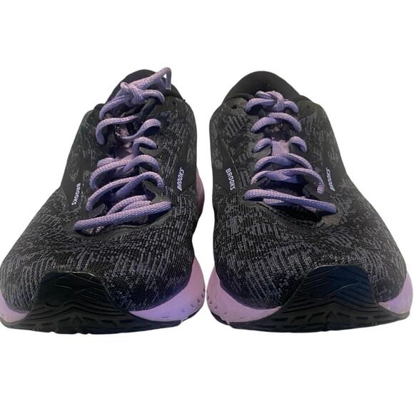 Brooks "Launch 6" Women's Running, Sneaker, Black/Purple, Size 8, Athletic - Picture 4 of 10